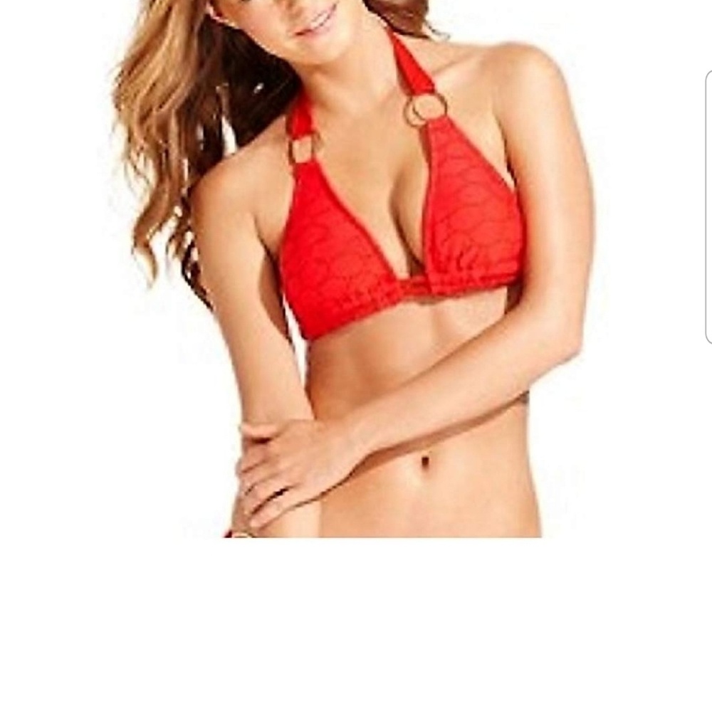 Nwt Jessica Simpson crotchet bikini